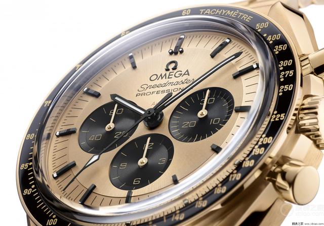 欧米茄超霸金表3861（绿海马金超霸盘一盘霸屏的2025欧米茄新品）(3)