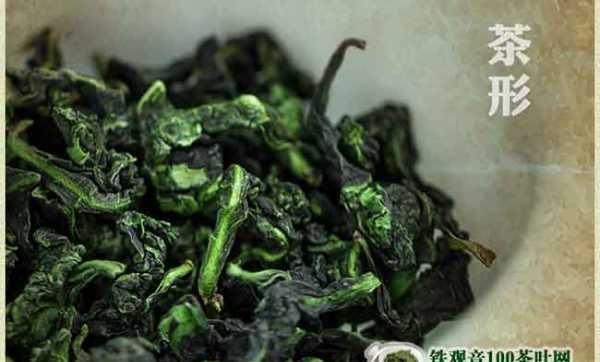 铁观音属于哪种茶,铁观音属于绿茶还是红茶图4