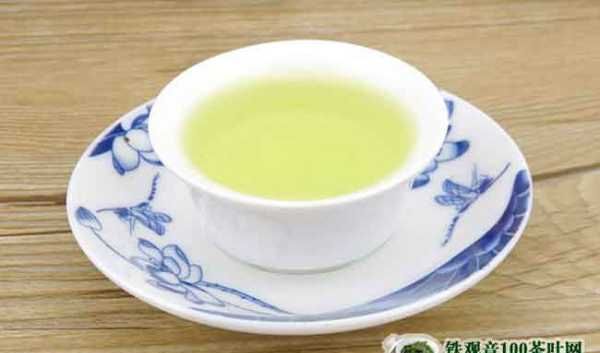 铁观音属于哪种茶,铁观音属于绿茶还是红茶图7