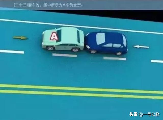 交通事故认定责任划分标准（交通事故责任认定图解）(26)