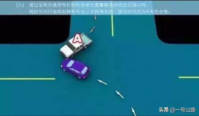 交通事故认定责任划分标准（交通事故责任认定图解）(6)