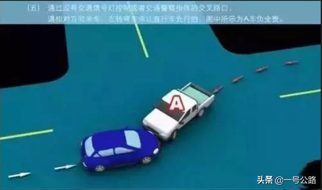 交通事故认定责任划分标准（交通事故责任认定图解）(5)