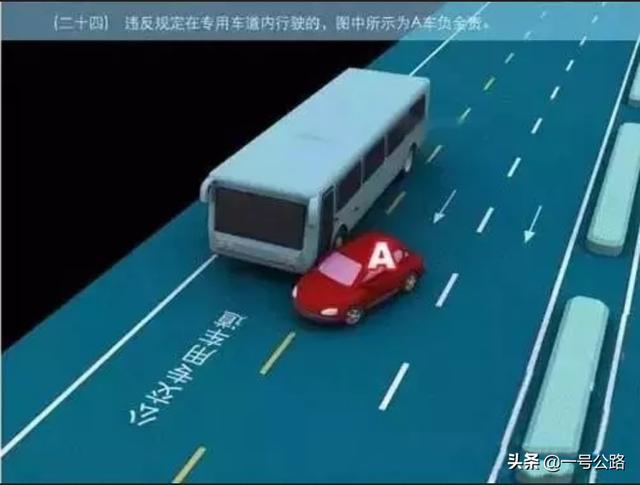 交通事故认定责任划分标准（交通事故责任认定图解）(27)