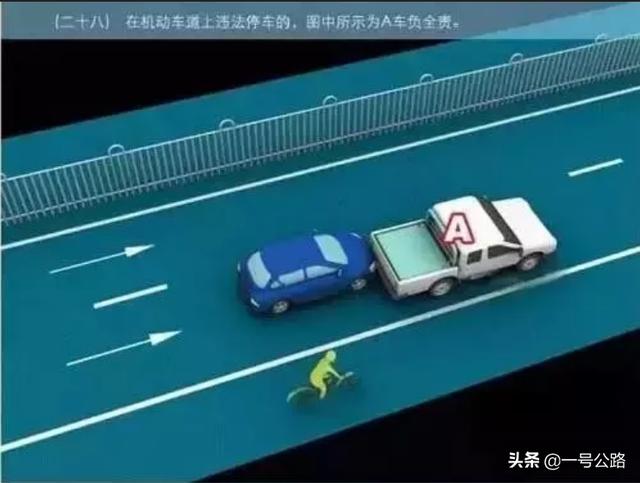 交通事故认定责任划分标准（交通事故责任认定图解）(31)