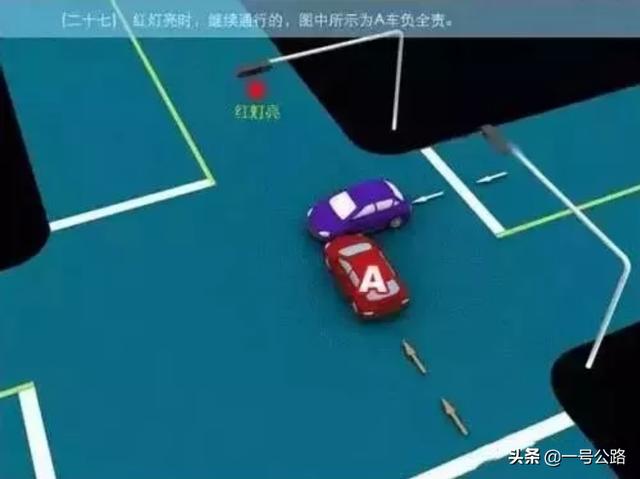 交通事故认定责任划分标准（交通事故责任认定图解）(30)