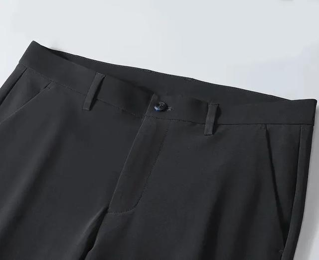 男生西装裤秋冬推荐（穿了会上瘾的男士冰丝西裤）(17)