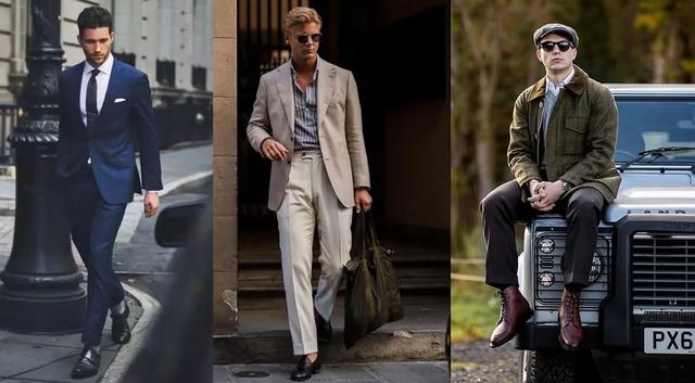 男生西装裤秋冬推荐（穿了会上瘾的男士冰丝西裤）(2)