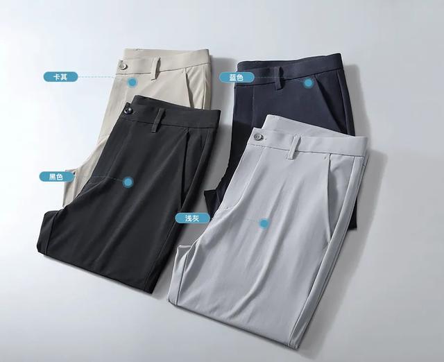 男生西装裤秋冬推荐（穿了会上瘾的男士冰丝西裤）(29)