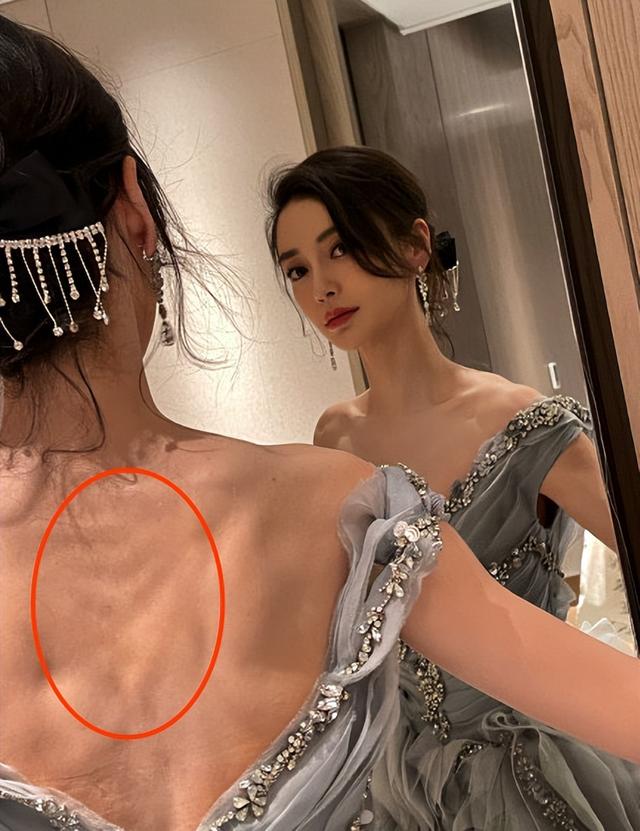 为了减肥瘦成皮包骨的女明星（5位体重超过120斤的女星）(1)