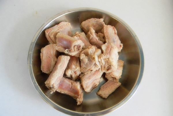 糖醋排骨用米醋还是陈醋,如何制作糖醋排骨的步骤图图10