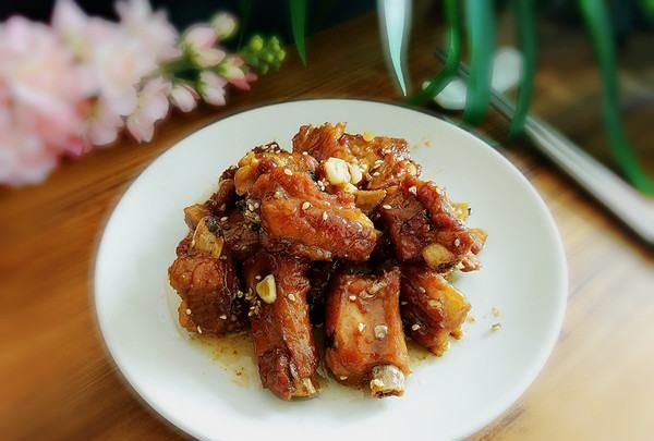 糖醋排骨用米醋还是陈醋,如何制作糖醋排骨的步骤图图18