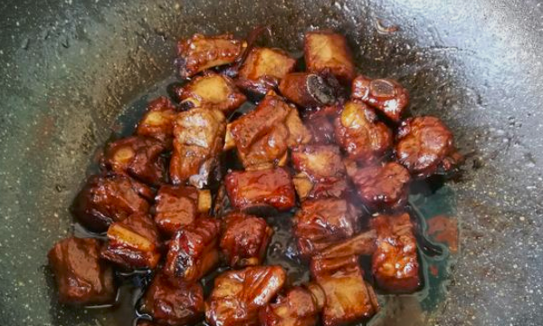 糖醋排骨用米醋还是陈醋,如何制作糖醋排骨的步骤图图28