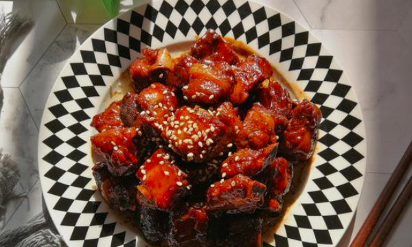 糖醋排骨用米醋还是陈醋,如何制作糖醋排骨的步骤图图29