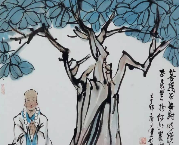 菩提本无树何处惹尘埃什么意思,菩提本无树明镜亦非台,本来无一物,何处惹尘埃什么意思图1