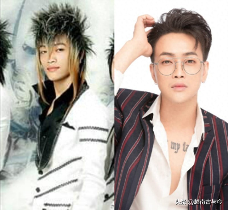 这个红遍中国的越南洗剪吹组合已成立十年，往日杀马特已变为帅哥