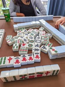 ​麻将馆就是婚姻介绍所，男人赢了请女人吃饭，女人赢了，直接免了