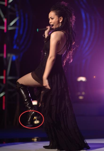 张惠妹身高没有1.6米，你看出问题在哪了吗