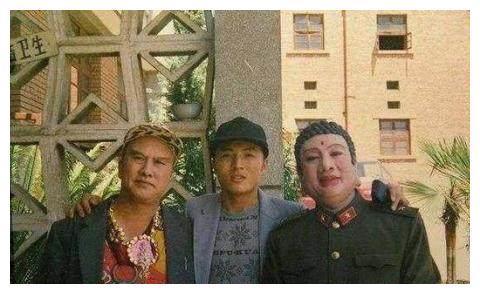 86版西游记珍贵的片场照片，穿军装的如来佛祖你见过吗？