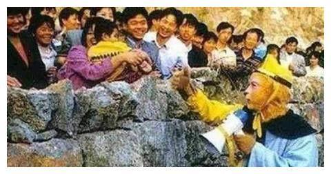 86版西游记珍贵的片场照片，穿军装的如来佛祖你见过吗？