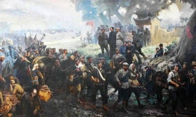 ​土地革命战争