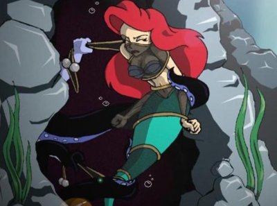 ​当迪士尼公主被绑架，茉莉公主跪地求饶，贝儿公主宁死不屈