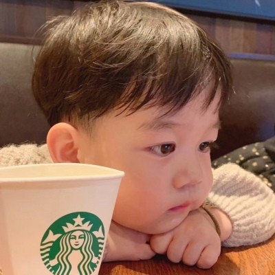 最火可爱萌娃情头一人一张分开