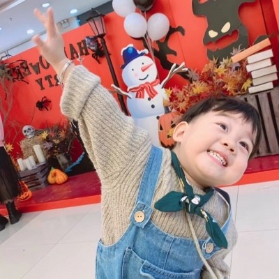 最火可爱萌娃情头一人一张分开