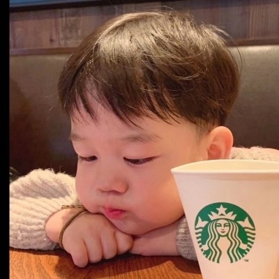 最火可爱萌娃情头一人一张分开