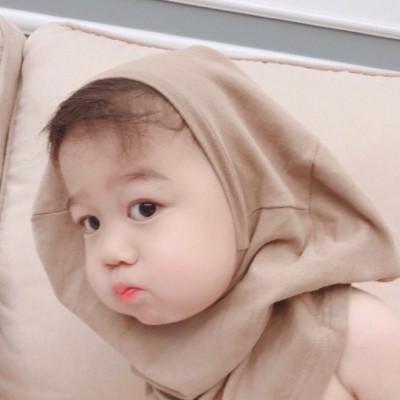 最火可爱萌娃情头一人一张分开