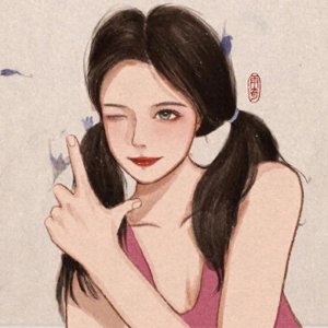 ​可爱动人的一组手绘插画女生头像合集来袭～【壁纸\背景\头像】