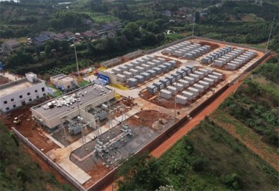 ​每日输电不低于20万度！沅江首座储能电站并网发电