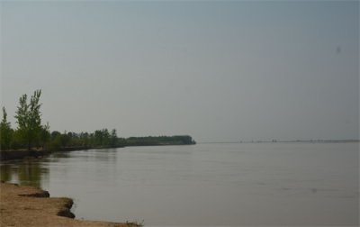 ​实拍郑州黄河国家湿地公园