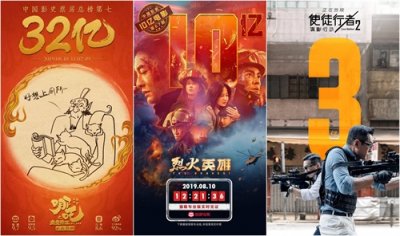​《烈火英雄》票房破10亿《上海堡垒》不及预期