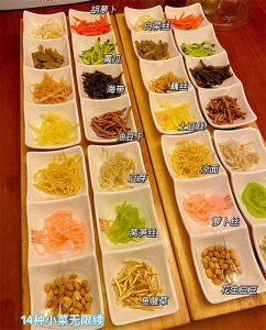 ​贵州特色美食之丝娃娃