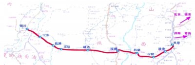 ​银川至太原高铁规划提速