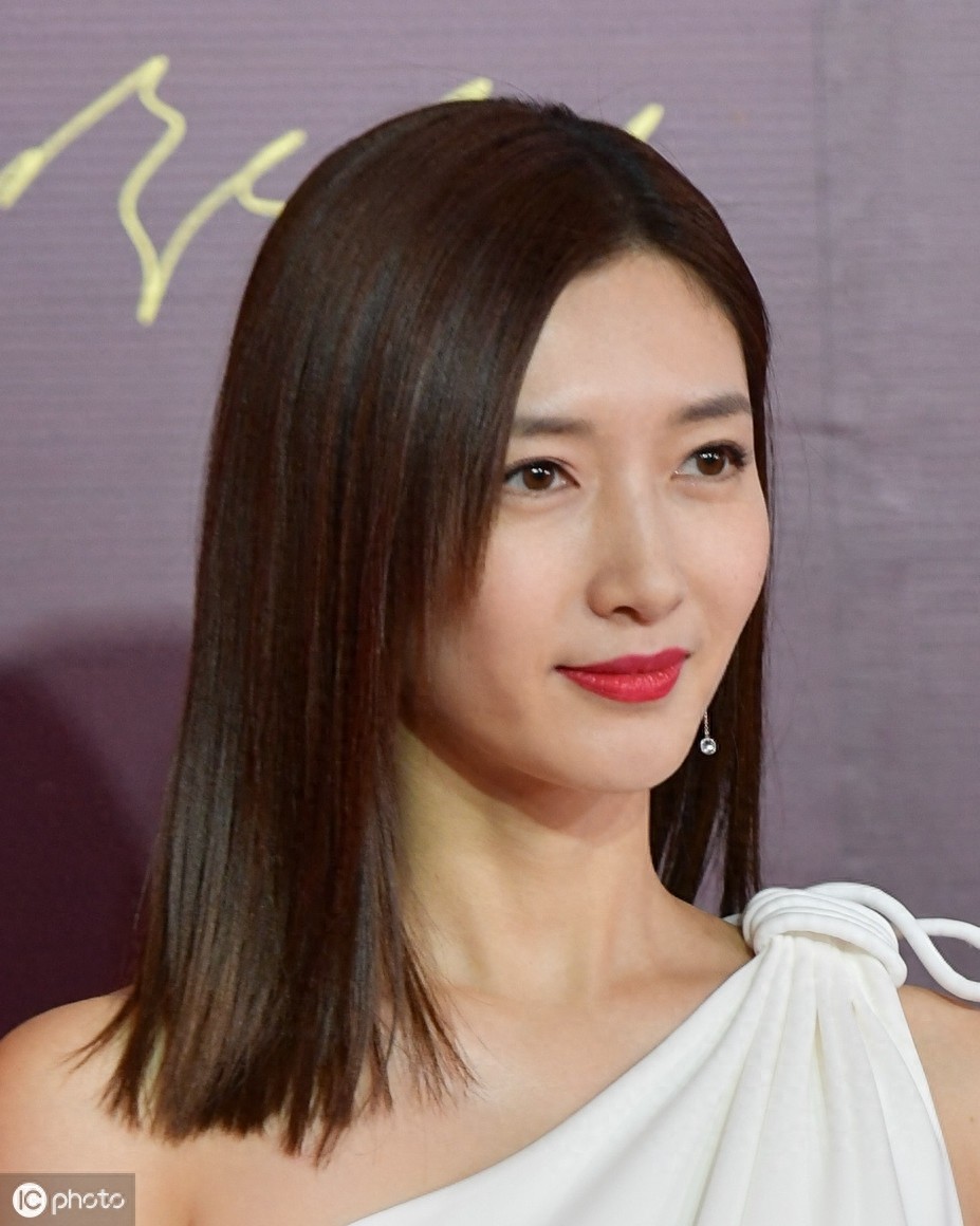 江疏影，最美的10张照片欣赏，皮肤白皙，气质优雅