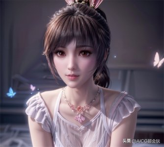 ​Share|斗罗大陆~小舞~国漫女神#AI壁纸~