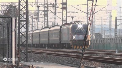 ​杭州始发的K1106次列车开往南阳，现已改为上海松江始发