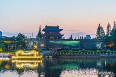 ​荆州的城市发展篇