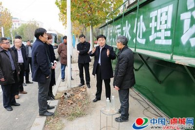 ​县长白超调研城市建设工作