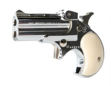 ​德林杰手枪——行刺林肯的凶器