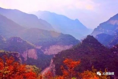 ​山西长治·沁源龙凤峡