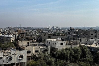 ​以军炮击加沙城西北部一住宅 致7人死亡