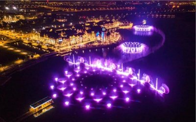 ​昆山大渔湾音乐喷泉7月开放时间公布