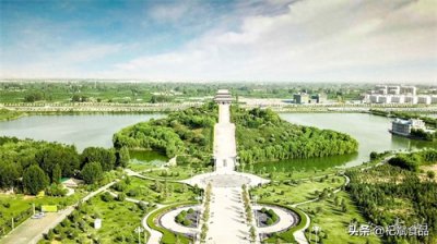 ​畅游甘肃-张掖临泽县流沙河景区