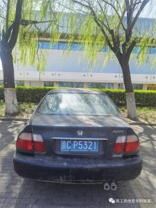 ​每天都在奥林匹克公园里晒太阳的本田CD5，你想出去溜溜吗？