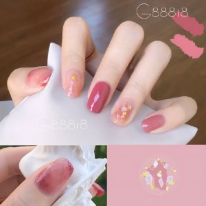 ​质感超赞，活力满满的彩虹美甲合集！!啊啊啊...太好看啦