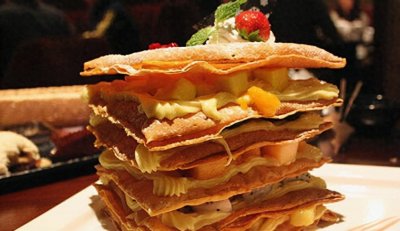 ​称为“拿破仑蛋糕”是怎么制作呢