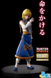 ​“绯红之眼”酷拉皮卡发光手办太奇葩 网友惊呼吓死爹了！