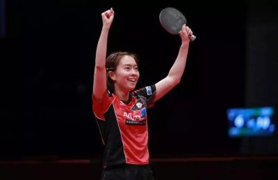 ​2破国乒防线3克削球选手，石川佳纯夺德乒赛女单冠军